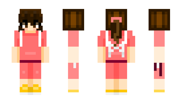 Minecraft skin juliephodacbiet