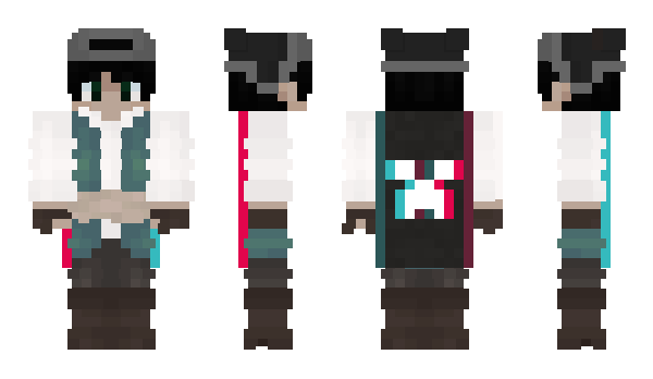 Minecraft скин по нику Sebaps_