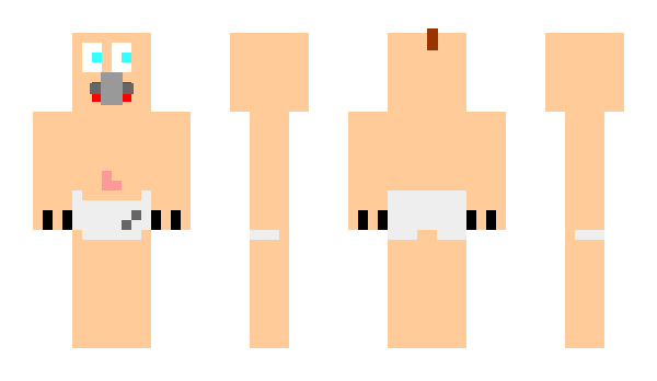 Minecraft skin galder