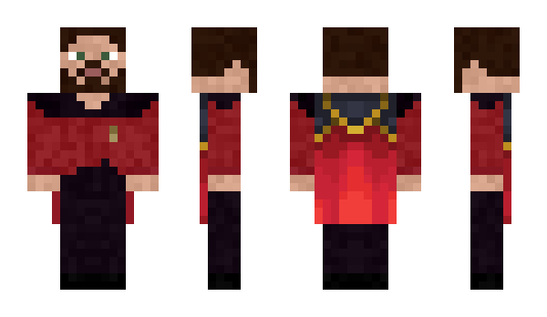 Minecraft skin maverions