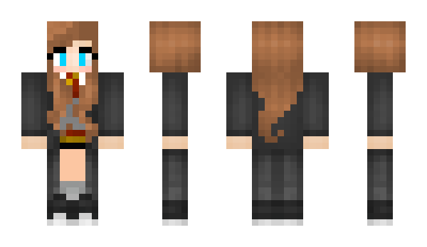 Minecraft skin front2358