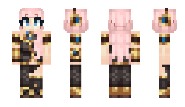 Minecraft skin Didito