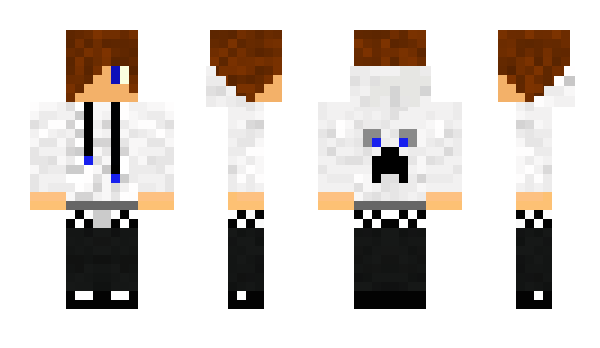 Minecraft skin GumoweJebadelko