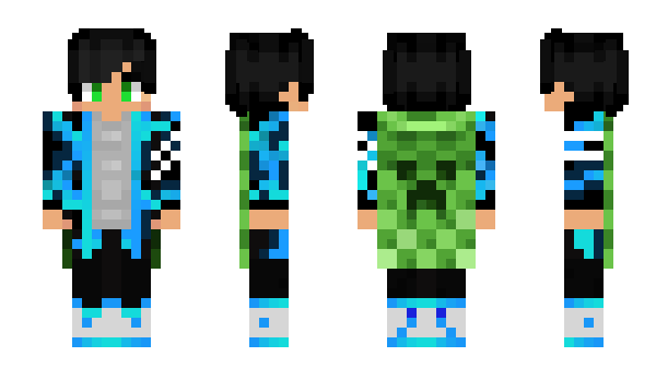 Minecraft skin MC_CK0202