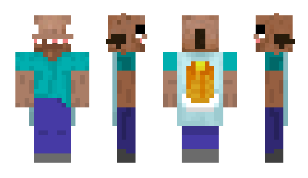 Minecraft skin Fvbiii