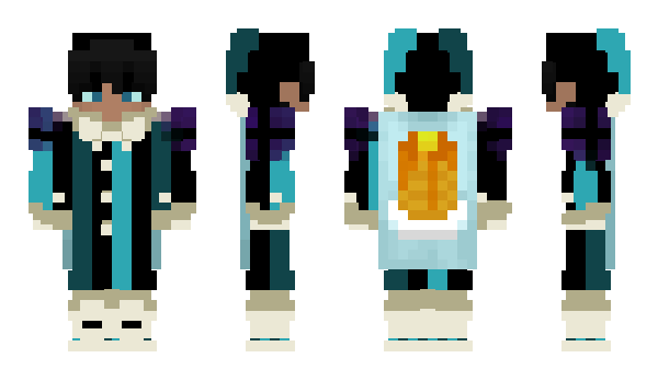 Minecraft skin SculkKeeper