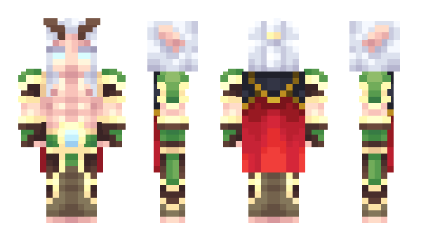 Minecraft skin Arulian