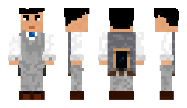 Minecraft skin DoSkeleton