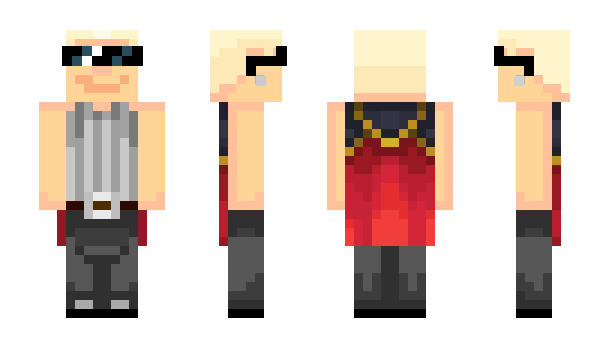 Minecraft скин по нику altrr