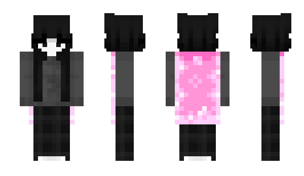 Minecraft skin not1maybe2
