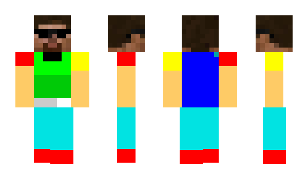 Minecraft skin RichG