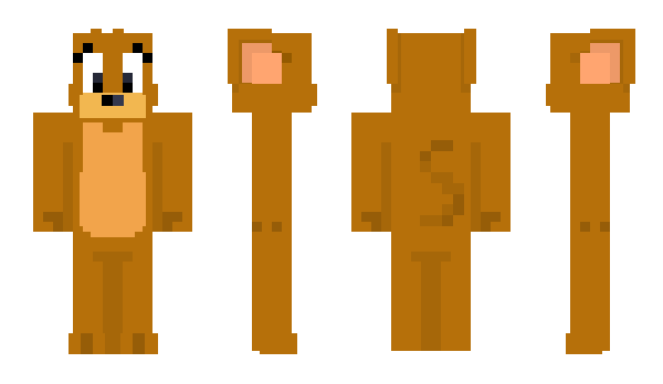 Minecraft скин по нику P0rr0nTop