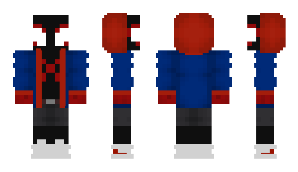 Minecraft skin PaiiS