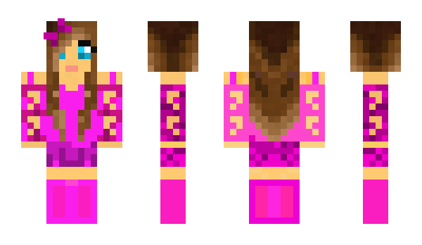 Minecraft skin madelyn2k1