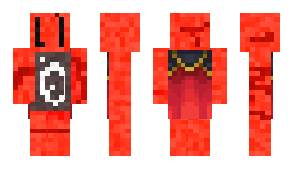 Minecraft скин по нику NormalBlix