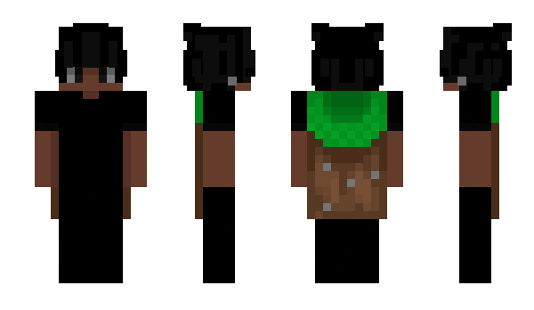 Minecraft скин по нику pradahabit
