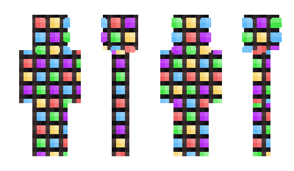 Minecraft skin xxps