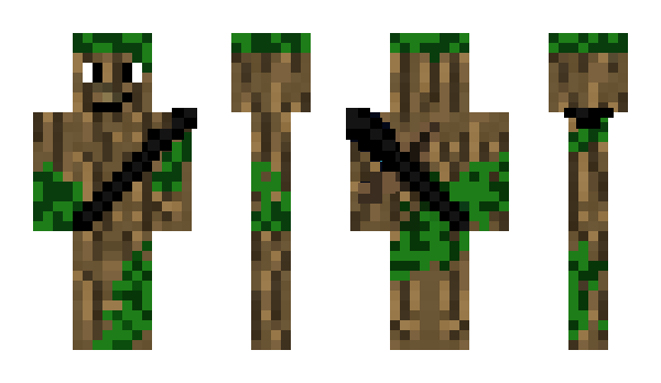 Minecraft skin DaviDvok831