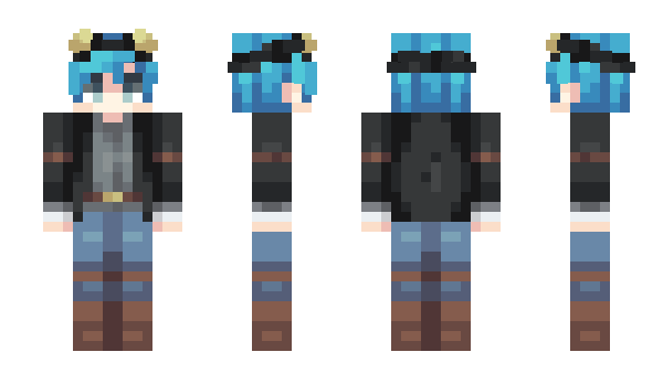 Minecraft skin Yoon3x