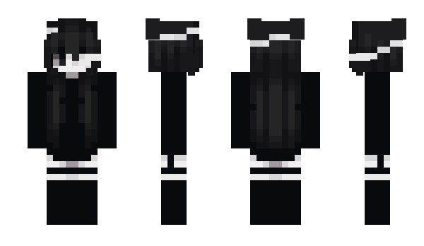 Minecraft skin Yunona_