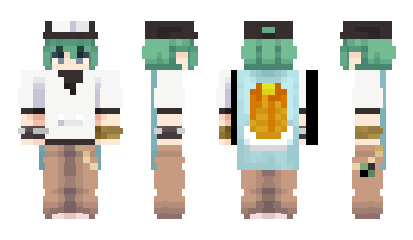 Minecraft скин по нику Monochromi_