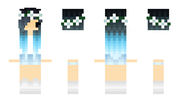 Minecraft skin Summeria