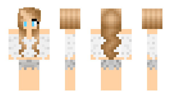 Minecraft skin iDoXx