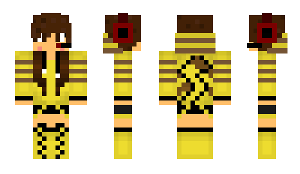 Minecraft skin MarichuSH