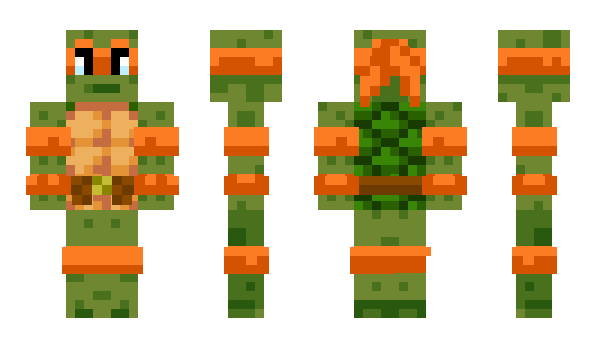 Minecraft skin MaikisYT