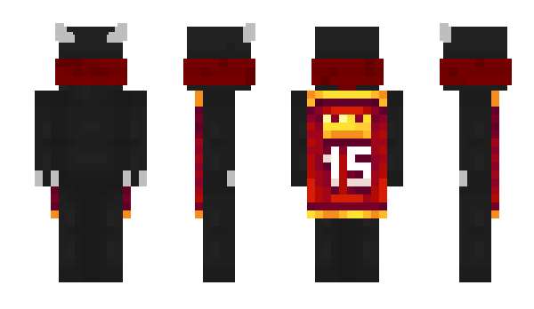 Minecraft скин по нику NotAsphalt