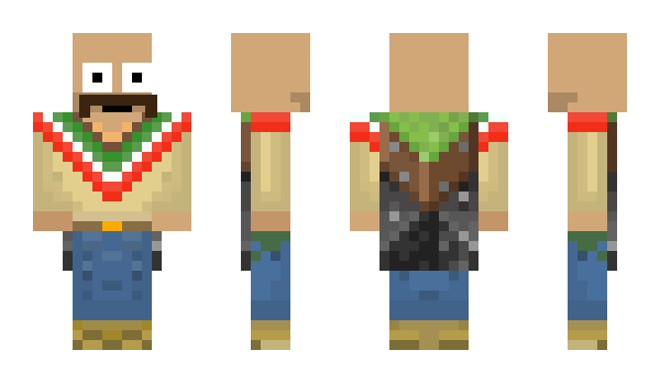 Minecraft skin RazersPlayToy