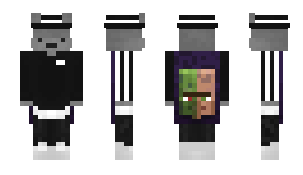 Minecraft скін по ніку yeahlmao