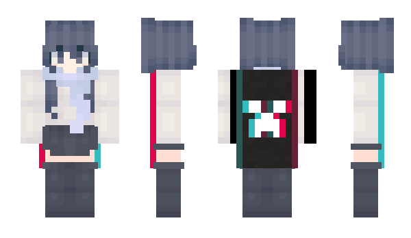 Minecraft skin ttni_