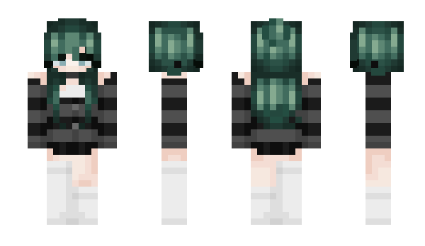 Minecraft скин по нику WormGuts