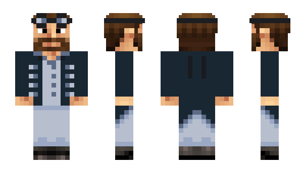 Minecraft skin beck88