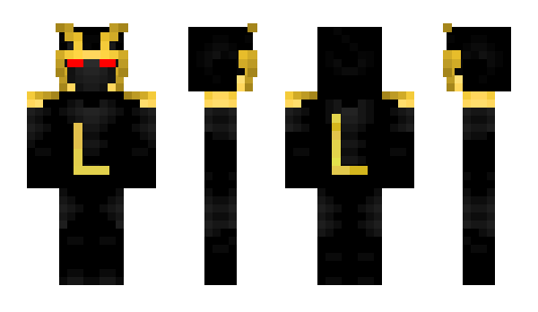 Minecraft скин по нику WellyCekcu