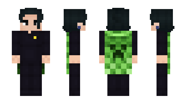 Minecraft skin itfreeman