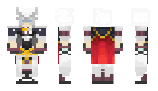 Minecraft skin DemonOfElru
