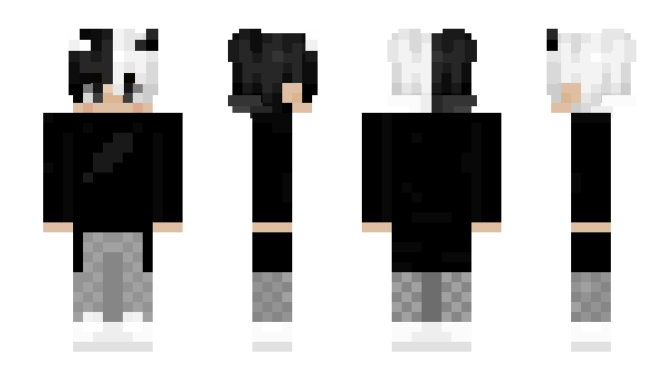 Minecraft skin MrKK