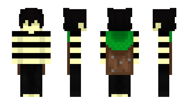 Minecraft skin 6yarri