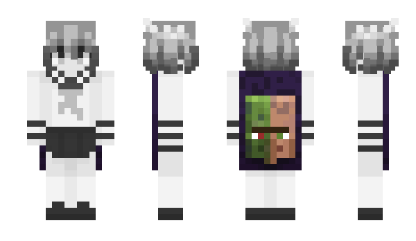 Minecraft скін по ніку SaFiroX
