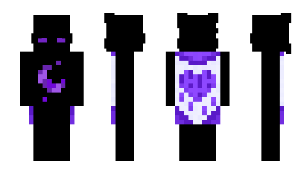 Minecraft skin PasPis