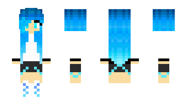 Minecraft skin riyla