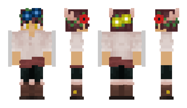 Minecraft skin LocoBlanco