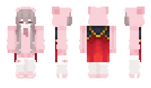 Minecraft skin takanoaya