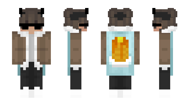 Minecraft скин по нику HisFrizz