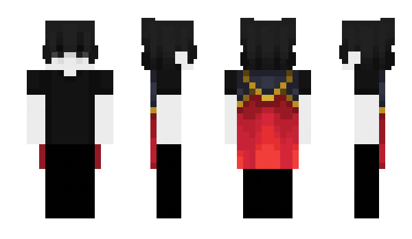Minecraft skin xW1shy