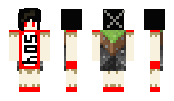 Minecraft skin NoahNutty