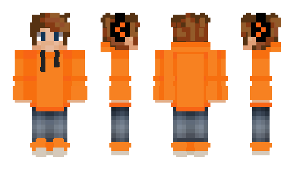 Minecraft skin XenomorphAli