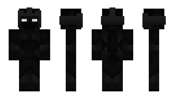 Minecraft skin Draknees